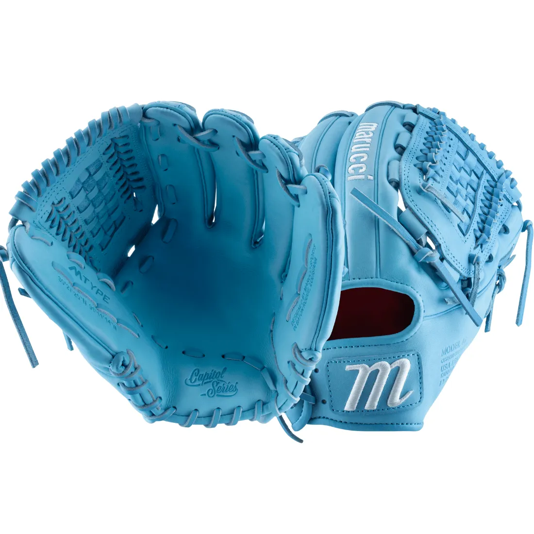 Marucci Capitol Series M Type KG34 12.25" Pitcher/Infield Baseball Glove: MFG3CPKG34