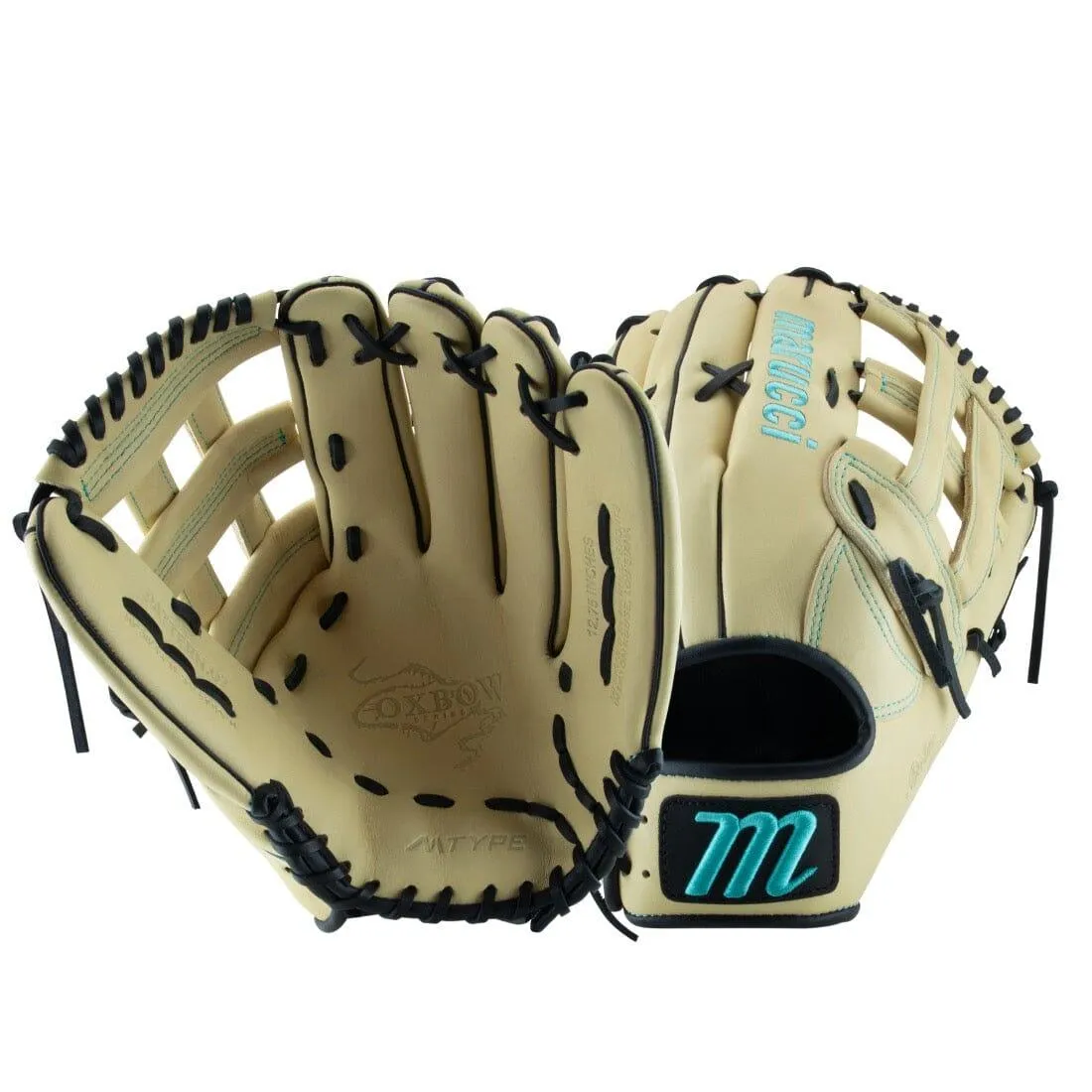 Marucci Oxbow M Type 78R3 12.75" Outfield Baseball Glove: MFG3OX78R3