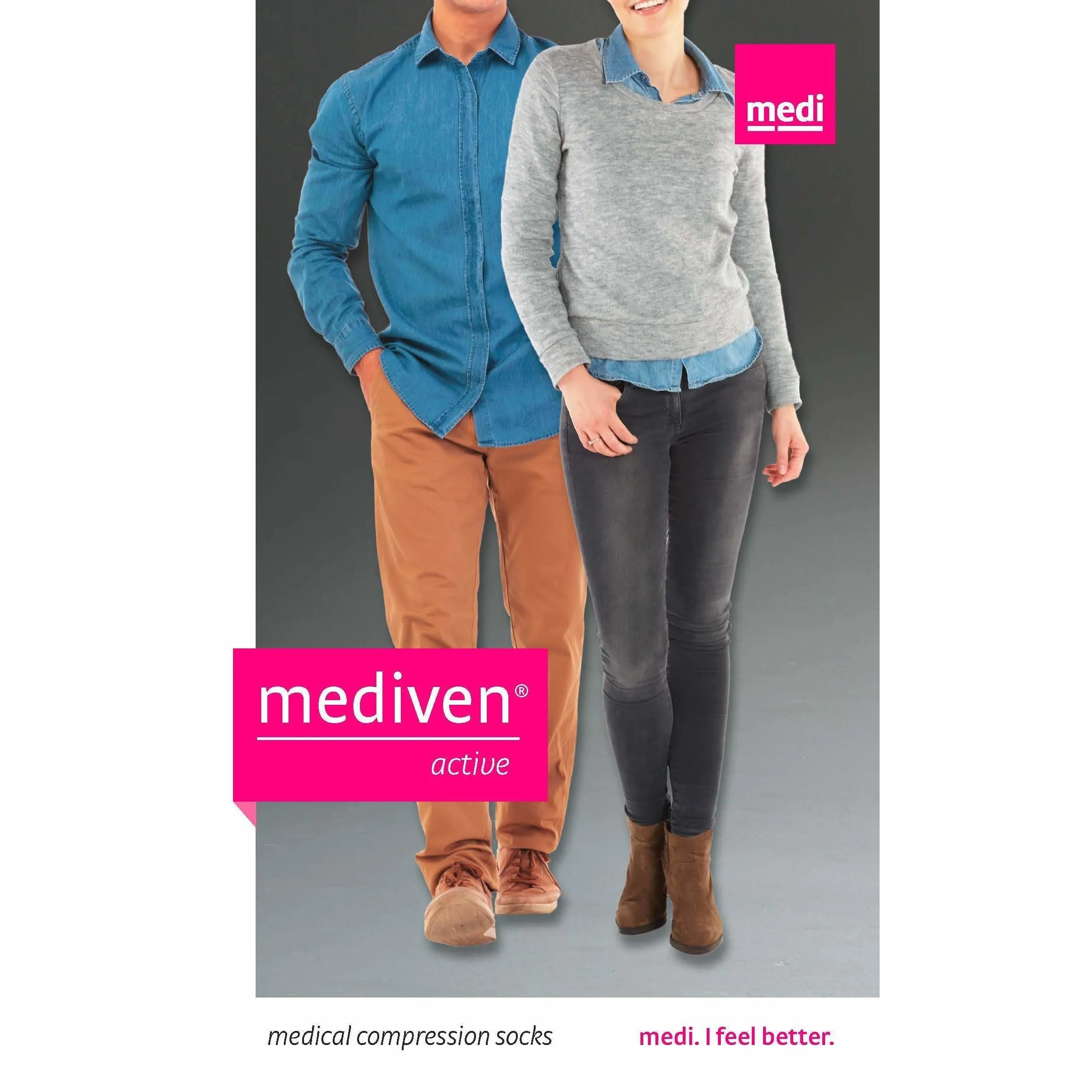 Mediven Active Knee High 20-30 mmHg