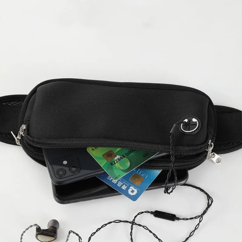 Men's And Women's Sports Mobile Phone Waist Pack