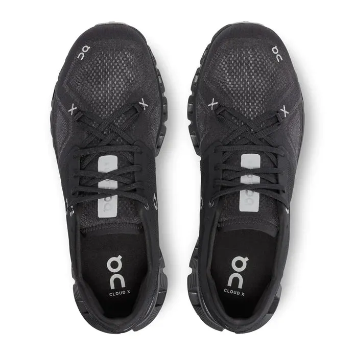 Men's On Running CloudX 3 All Black