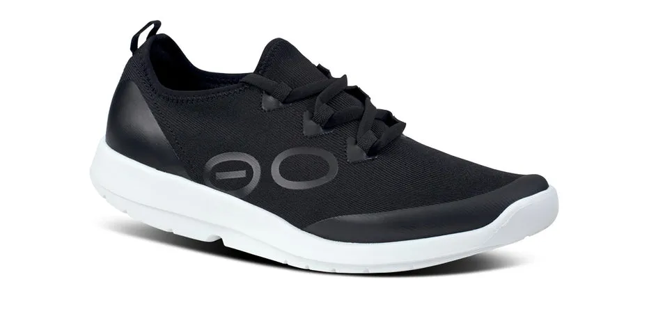 Men's OOmg Sport LS Low Shoe - White/Black