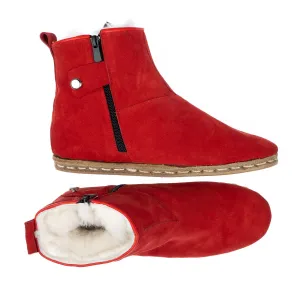 Men's Red Boots