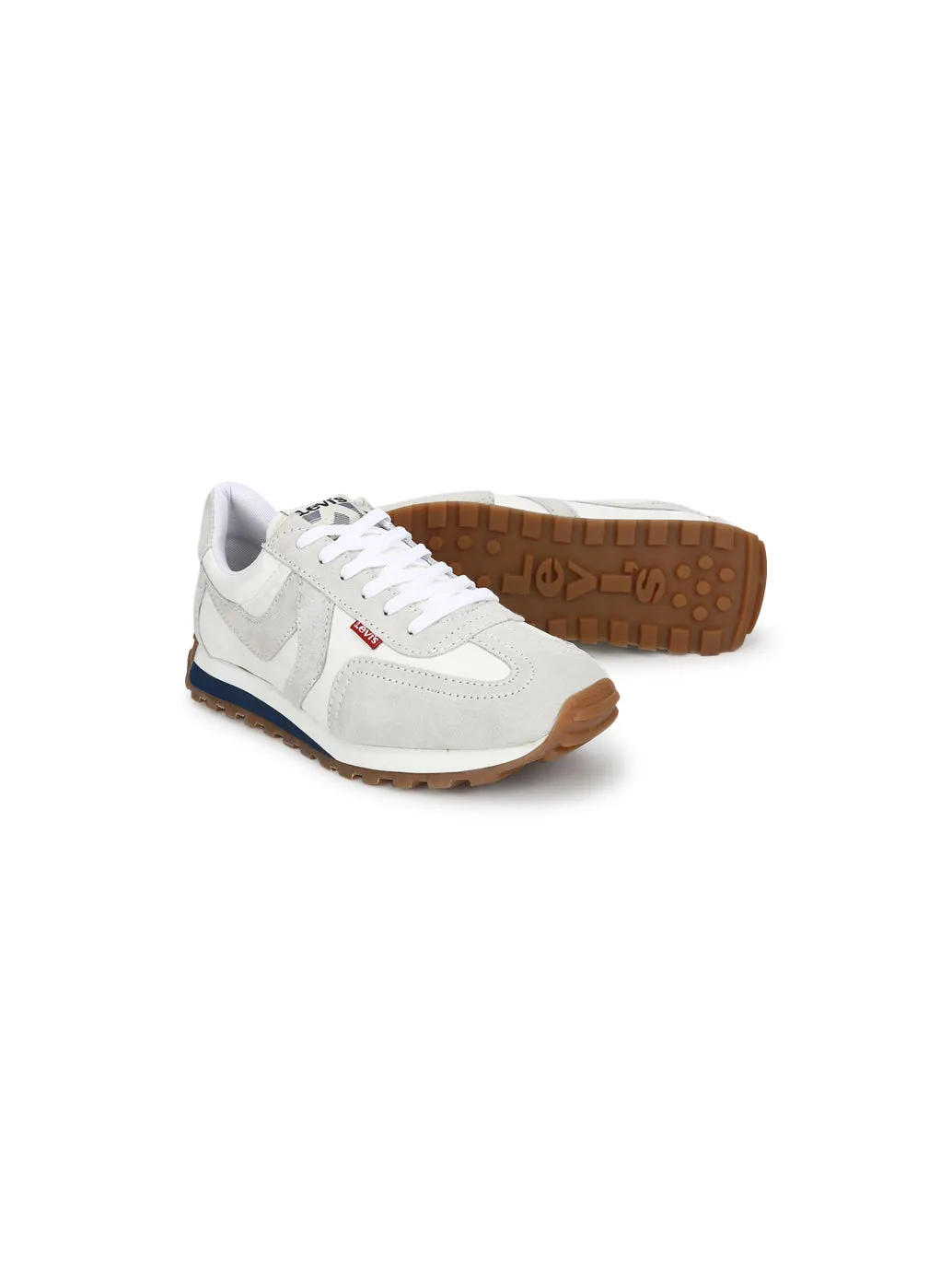 Men's Stryder White Casual Shoes