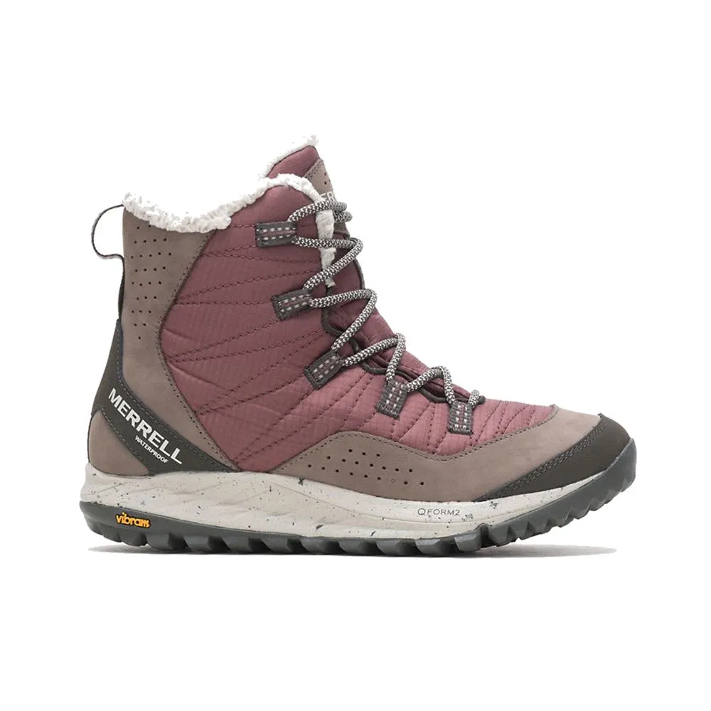 MERRELL ANTORA SNEAKER BOOT MARRON - WOMENS