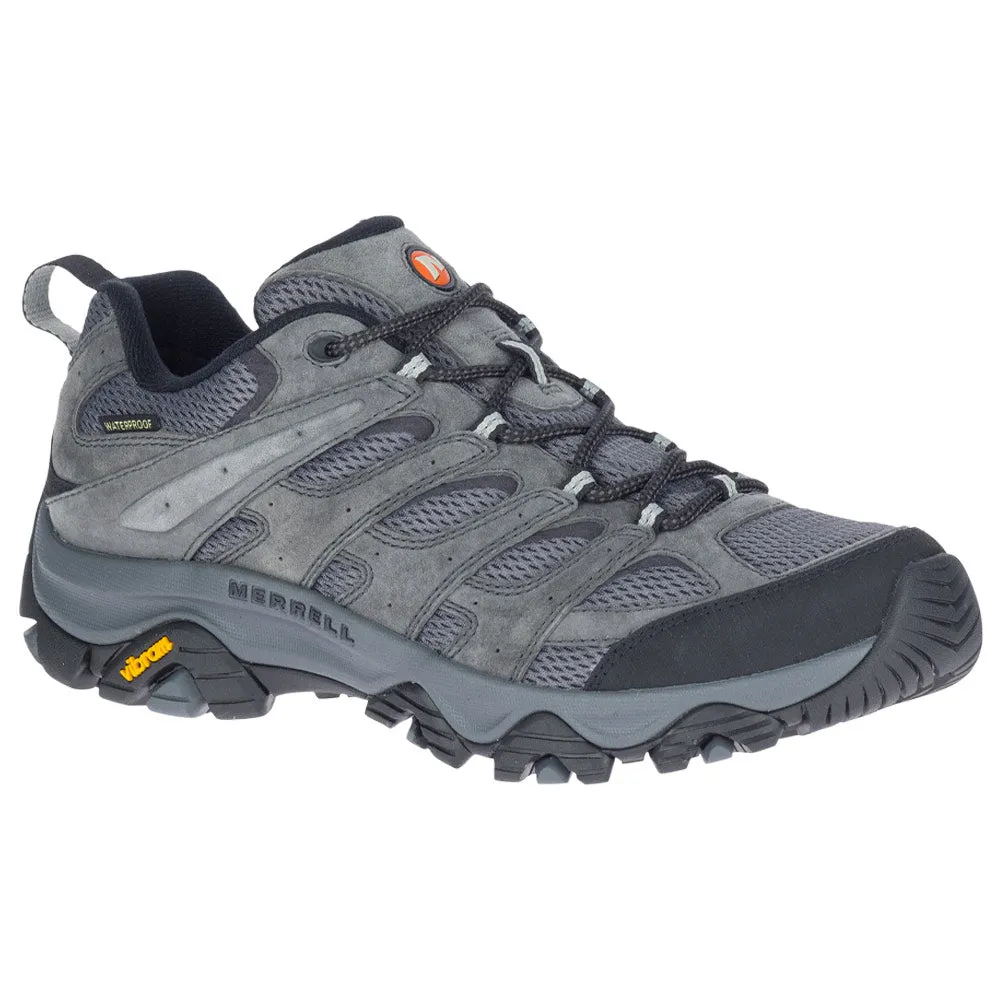 Merrell Moab 3 Waterproof Hiking Shoe Granite (Men's)