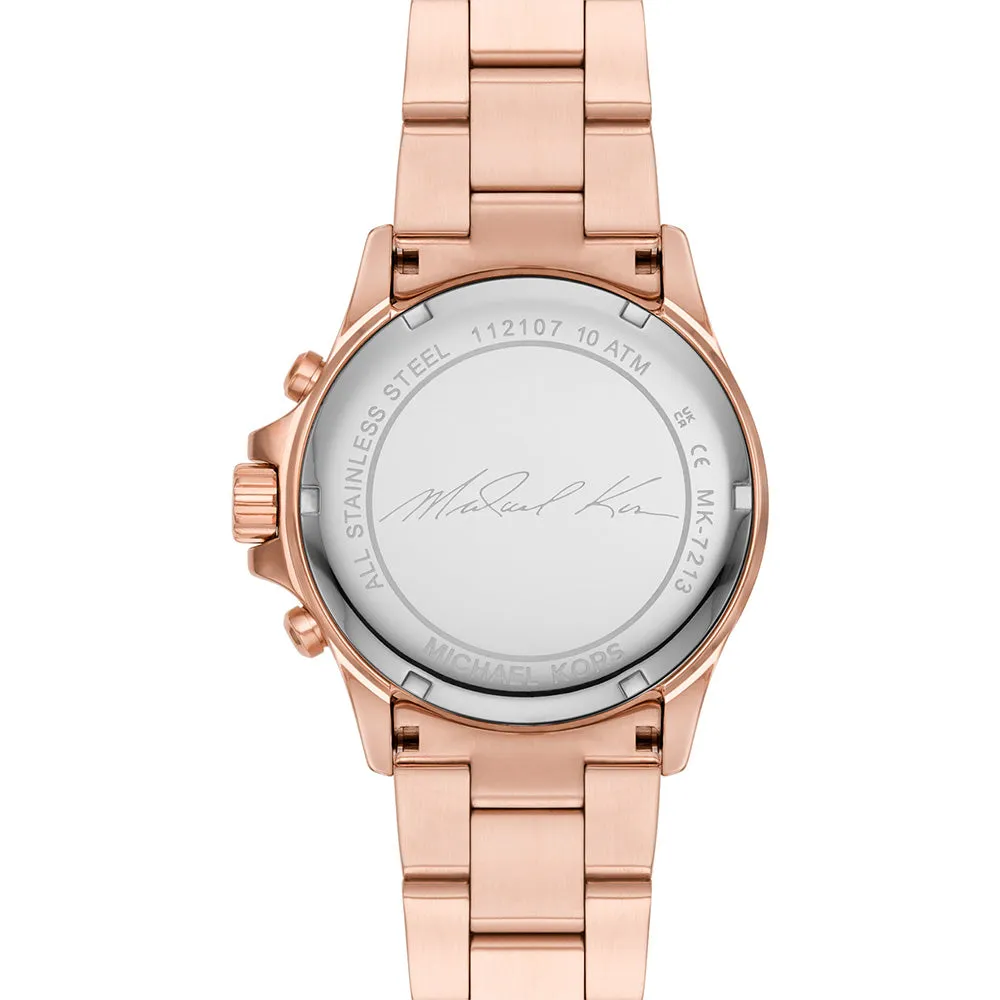 Michael Kors MK7213 Everest Rose Tone Womens Watch