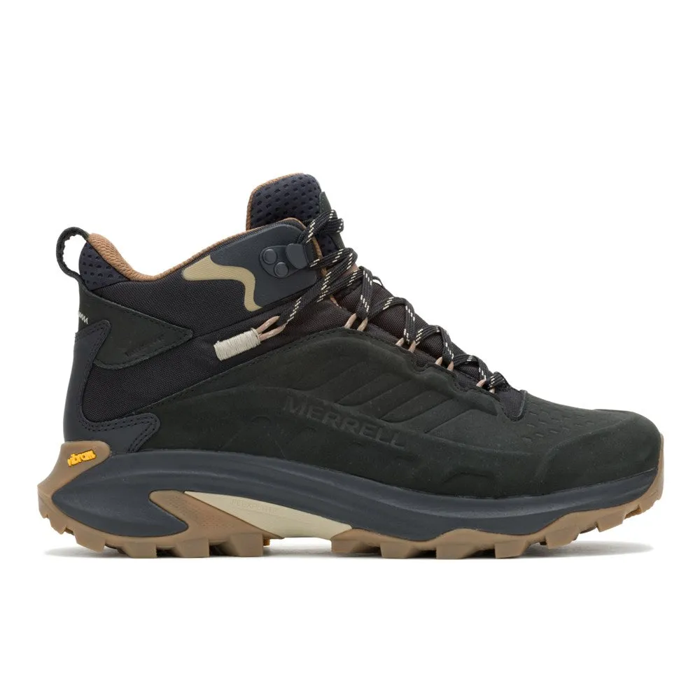 Moab Speed 2 Leather Mid Waterproof Men's