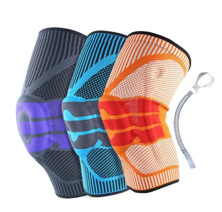 Mountaineering knee pads