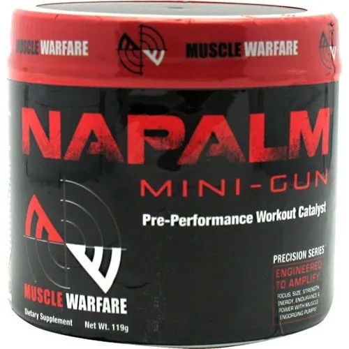 Muscle Warfare Napalm Mini Gun 119 g Powder