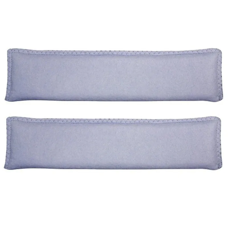 Nash Sports Blue Chamois Sweatband 2-Pack