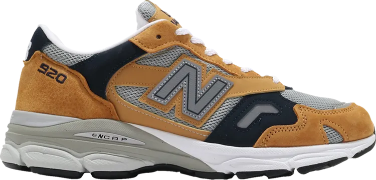 New Balance 920 Made in England 'Mustard Yellow' Sneakers