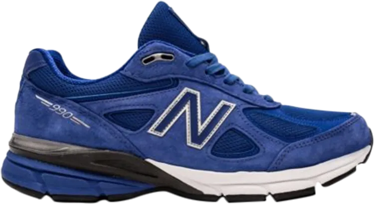 New Balance 990v4 Made In USA 'UV Blue' sneakers, blue