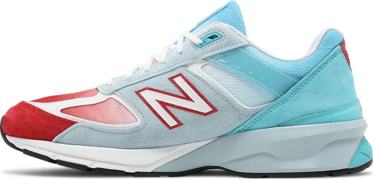 New Balance 990v5 Made in USA 'Ice Blue' sneakers, blue