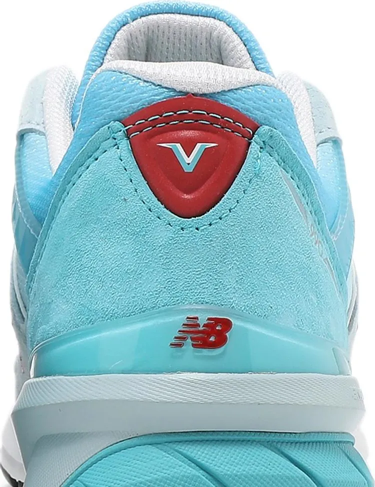 New Balance 990v5 Made in USA 'Ice Blue' sneakers, blue