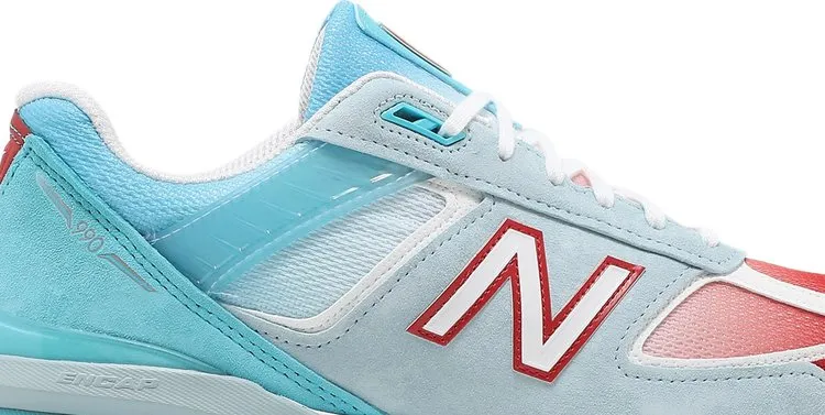 New Balance 990v5 Made in USA 'Ice Blue' sneakers, blue