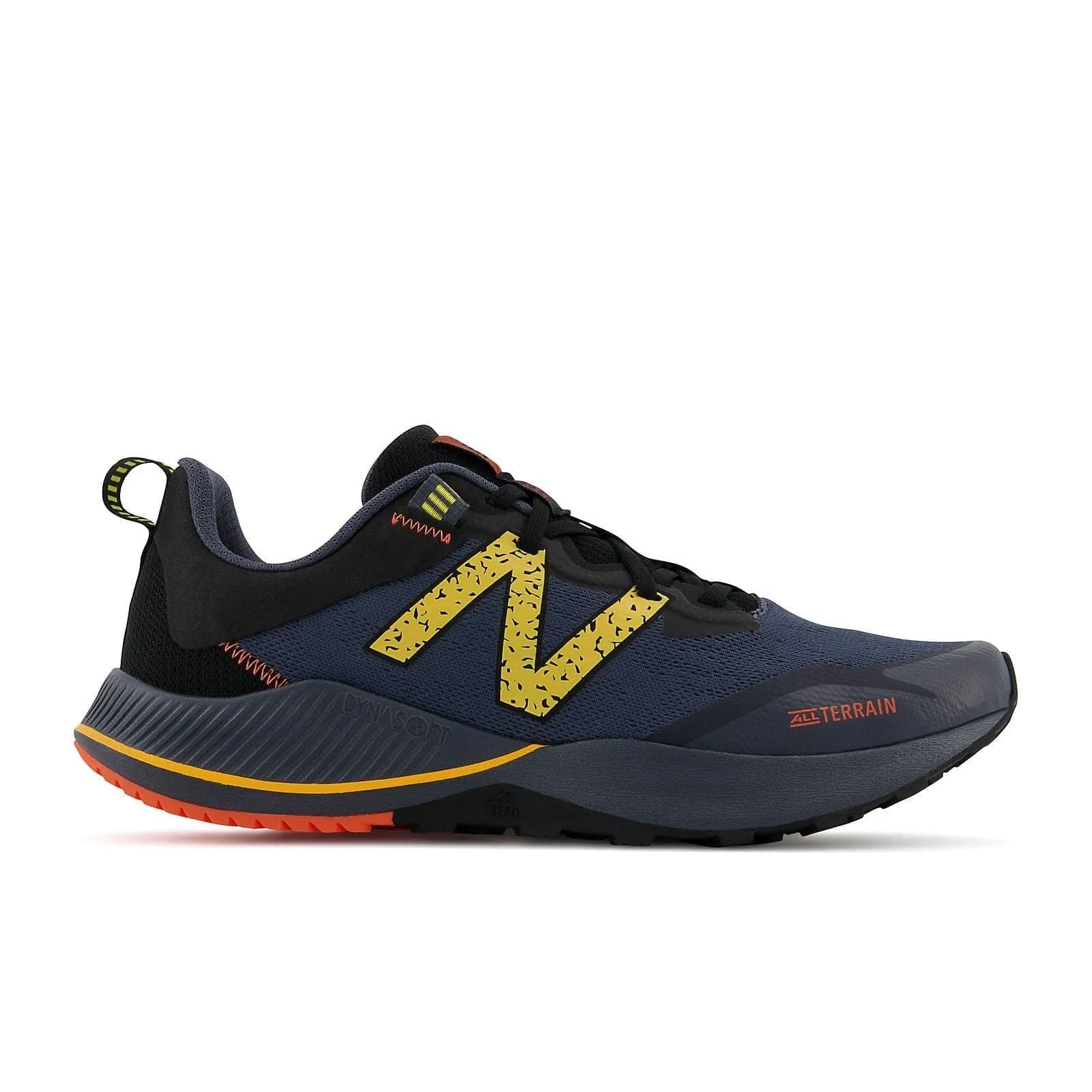 New Balance DynaSoft Nitrel v4 - Grey with yellow and orange