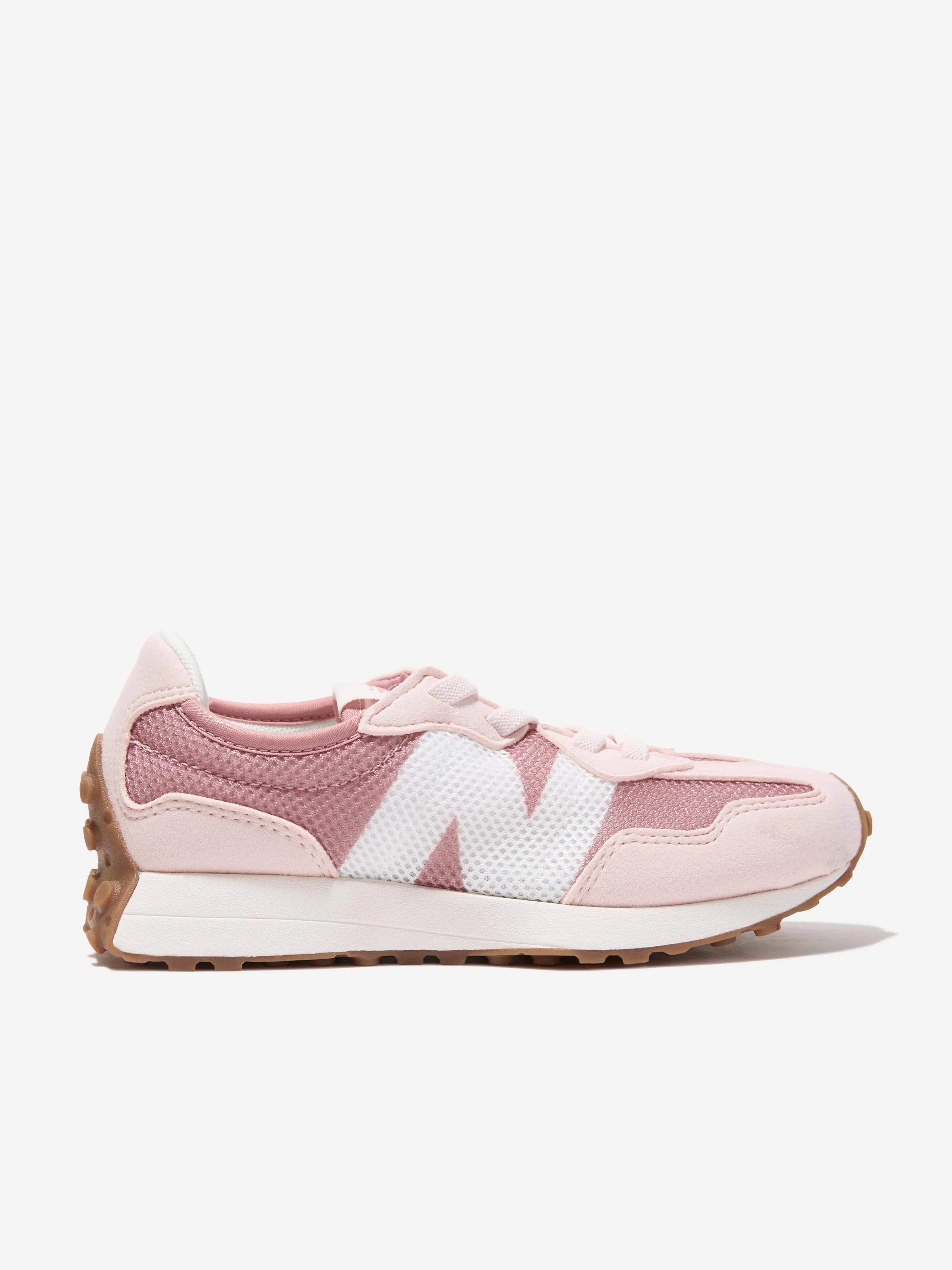 New Balance Girls 327 Trainers in Pink