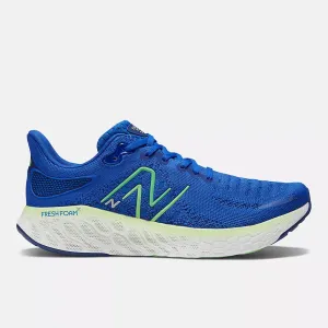 New Balance Mens X 1080v12- Blue/Green Apple- (M1080S12)