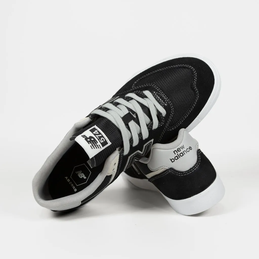 New Balance Numeric - 574 Vulc Shoes - Black / Grey