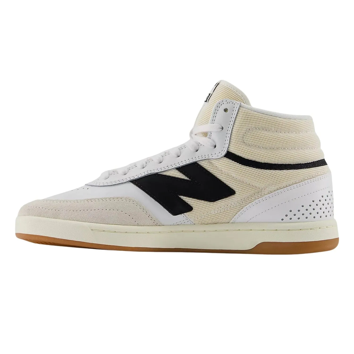 New Balance Numeric NM440 High Top Skate Shoes - White/Black