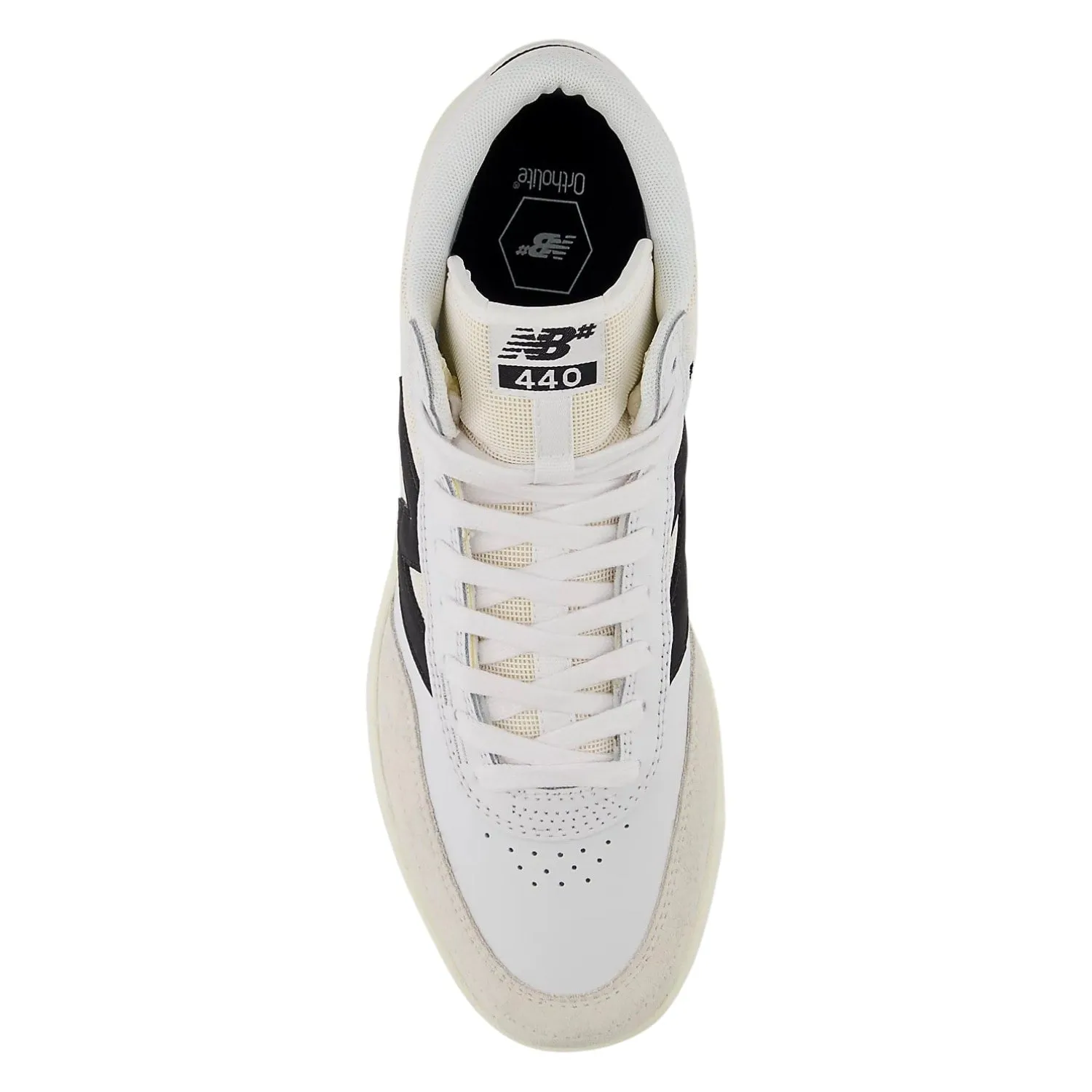 New Balance Numeric NM440 High Top Skate Shoes - White/Black