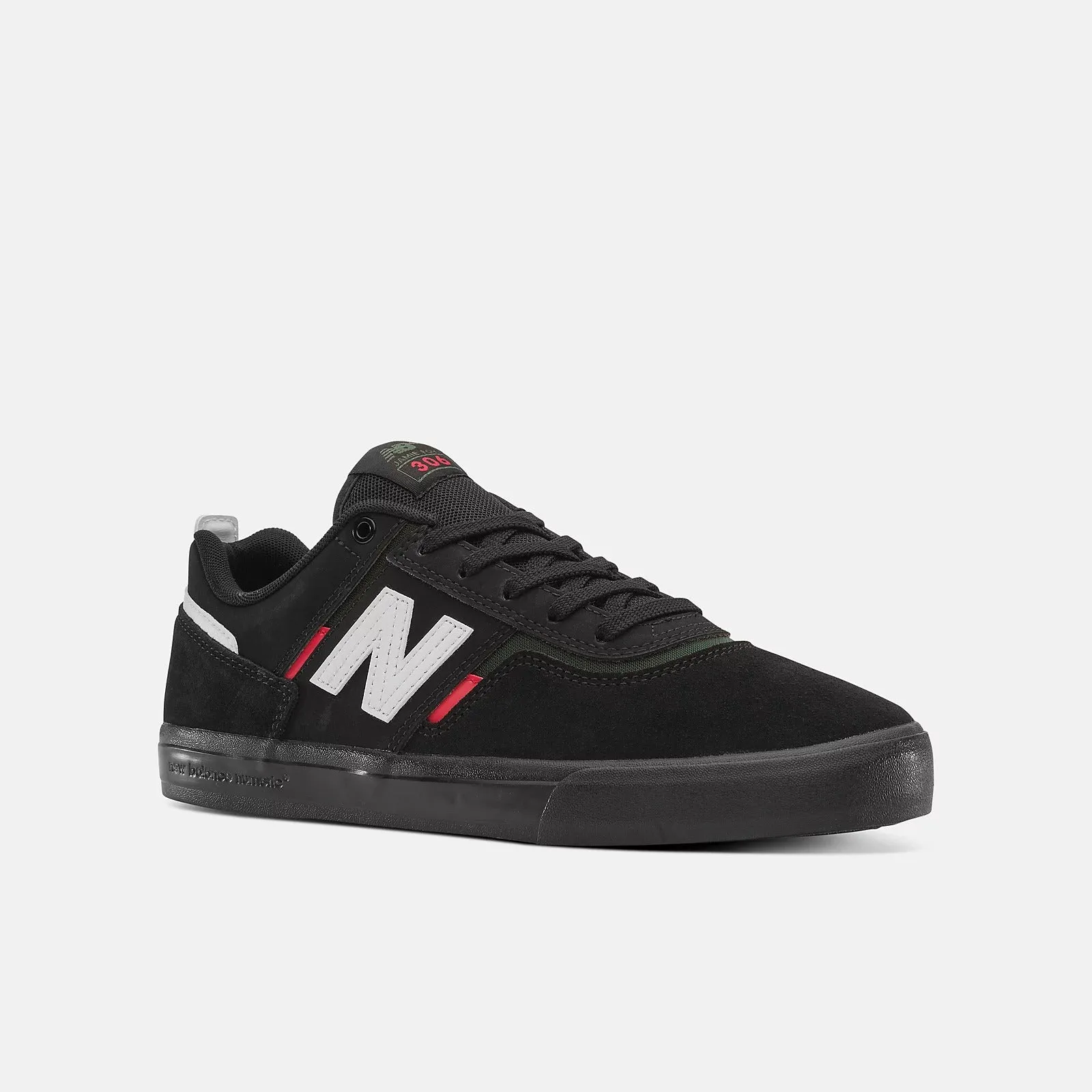 New Balance Shoes Numeric 306 Jamie Foy - Black/Red