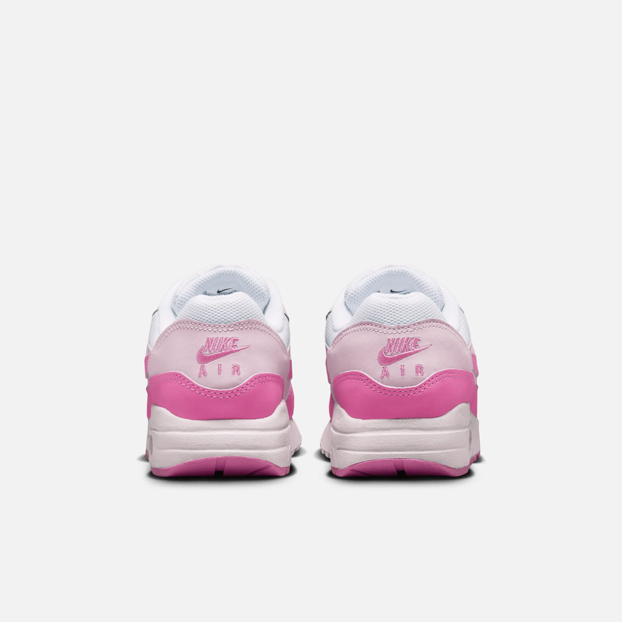 Nike Big Kids' Air Max 1 Playful Pink (GS)