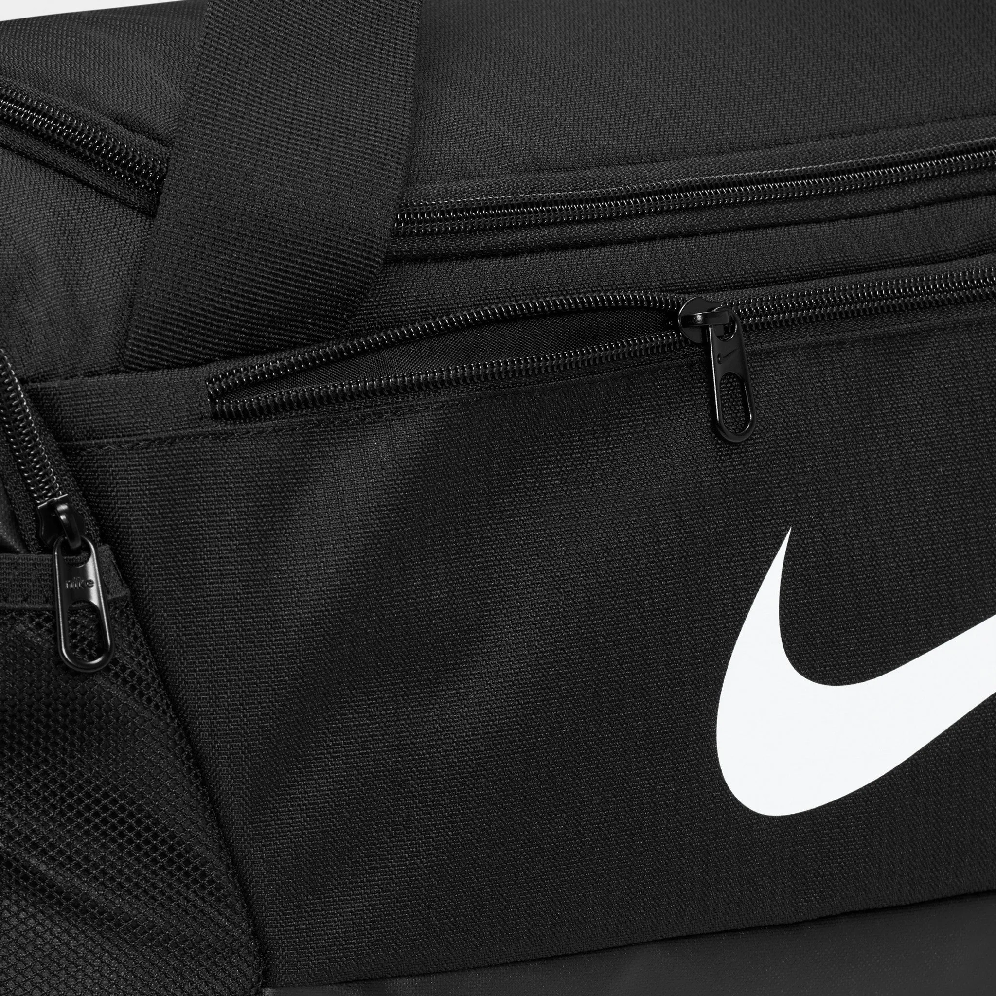 Nike Brasilia 9.5 Training Duffel Bag Black / Black - White