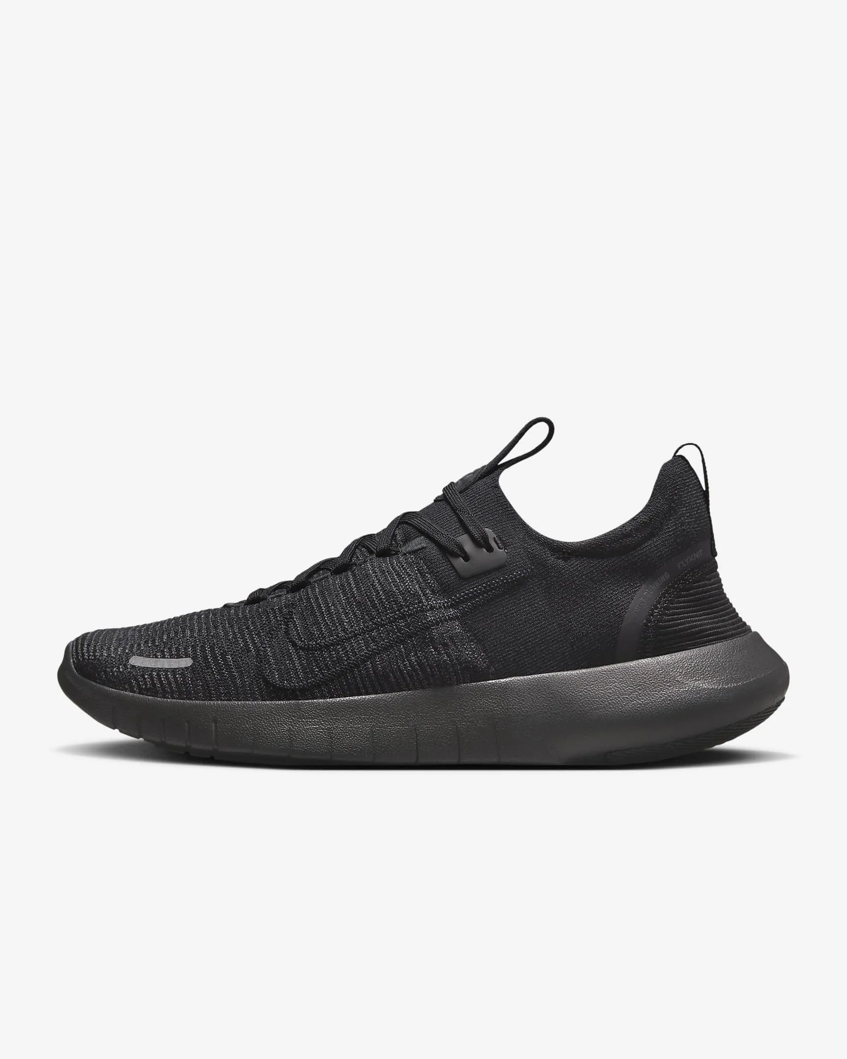 Nike Free RN NN Black Black Men's