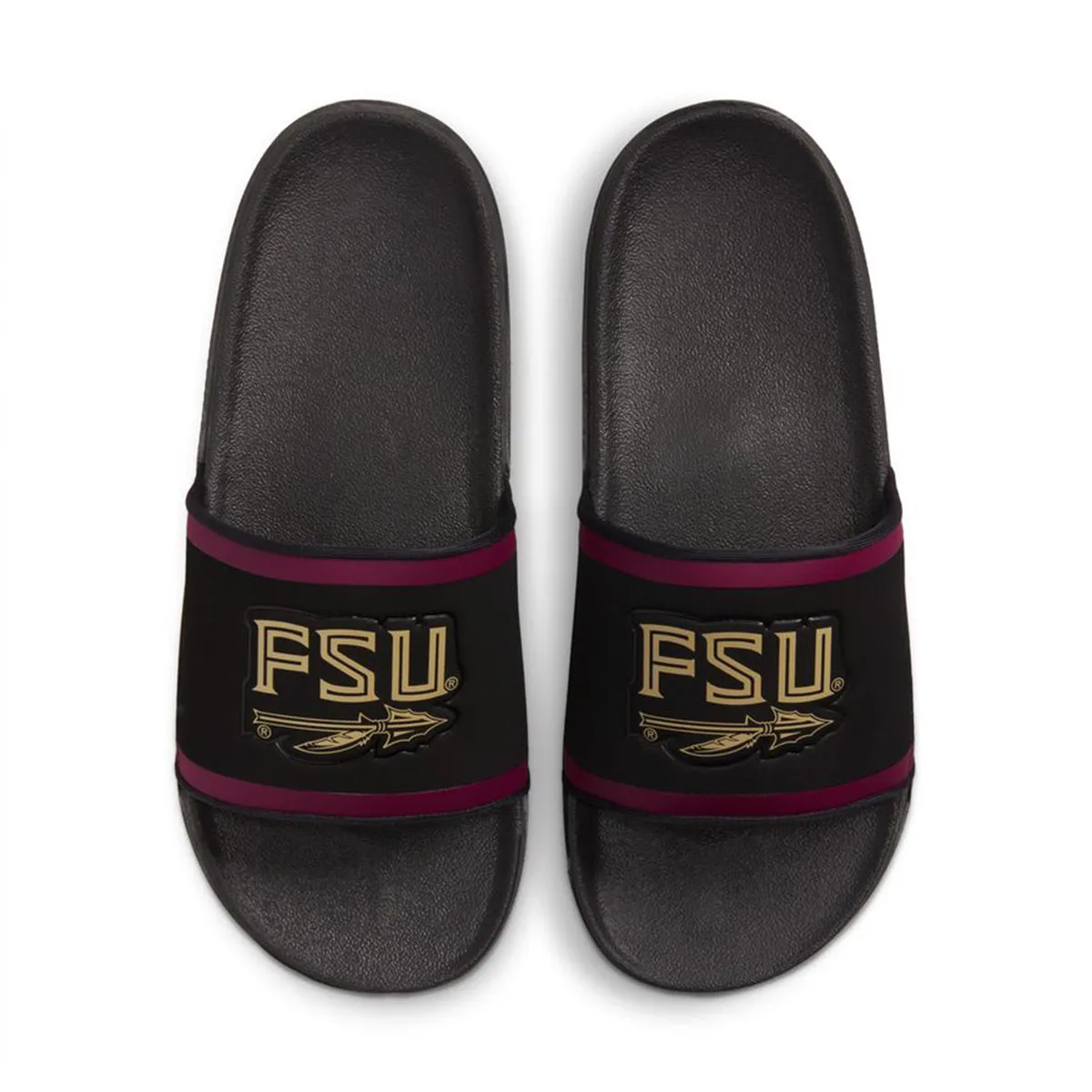 Nike FSU Spear OffCourt Slide - Black