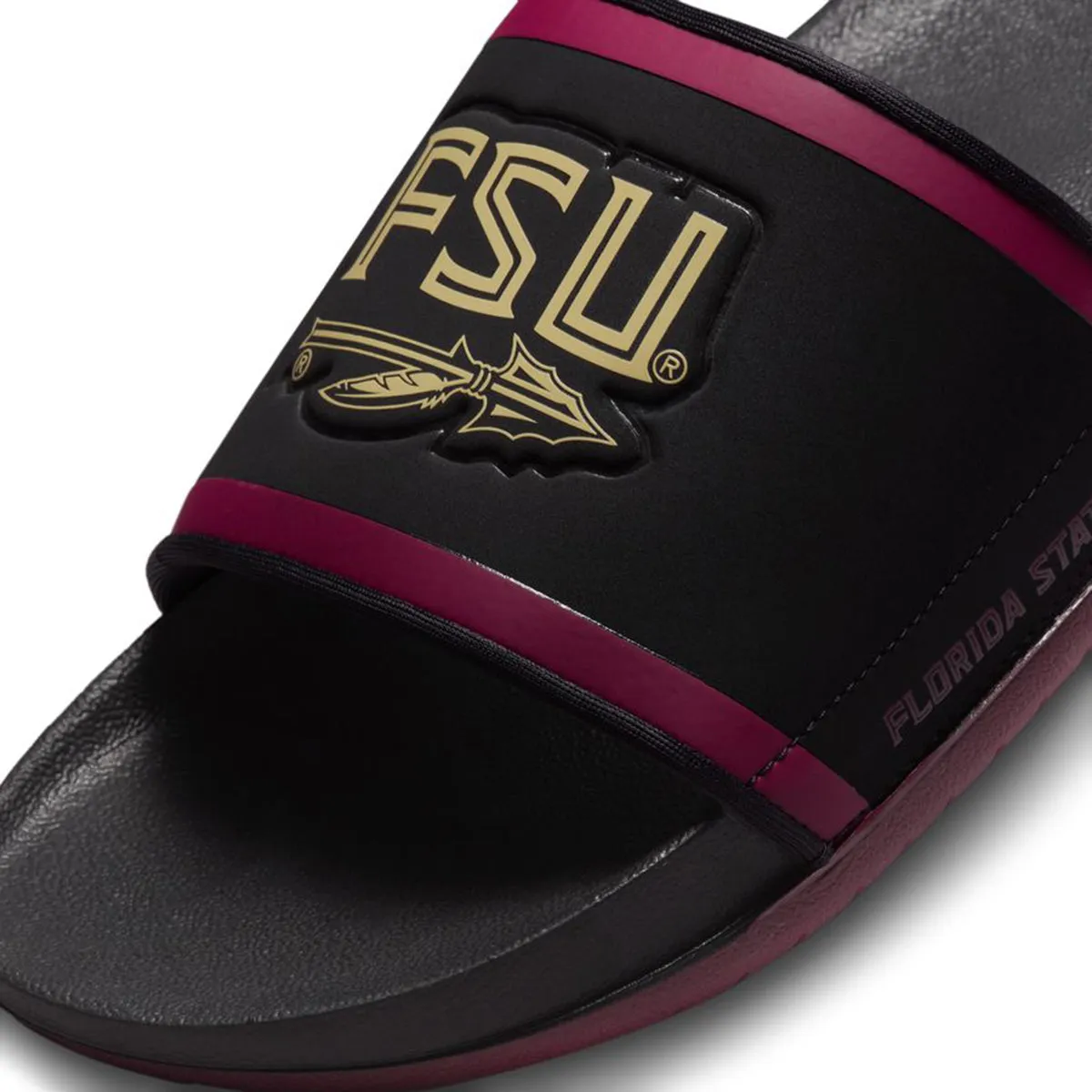 Nike FSU Spear OffCourt Slide - Black