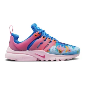 Nike Kid's Presto SE Shoes - Light Photo Blue / Sea Coral / Vivid Orange / Summit White