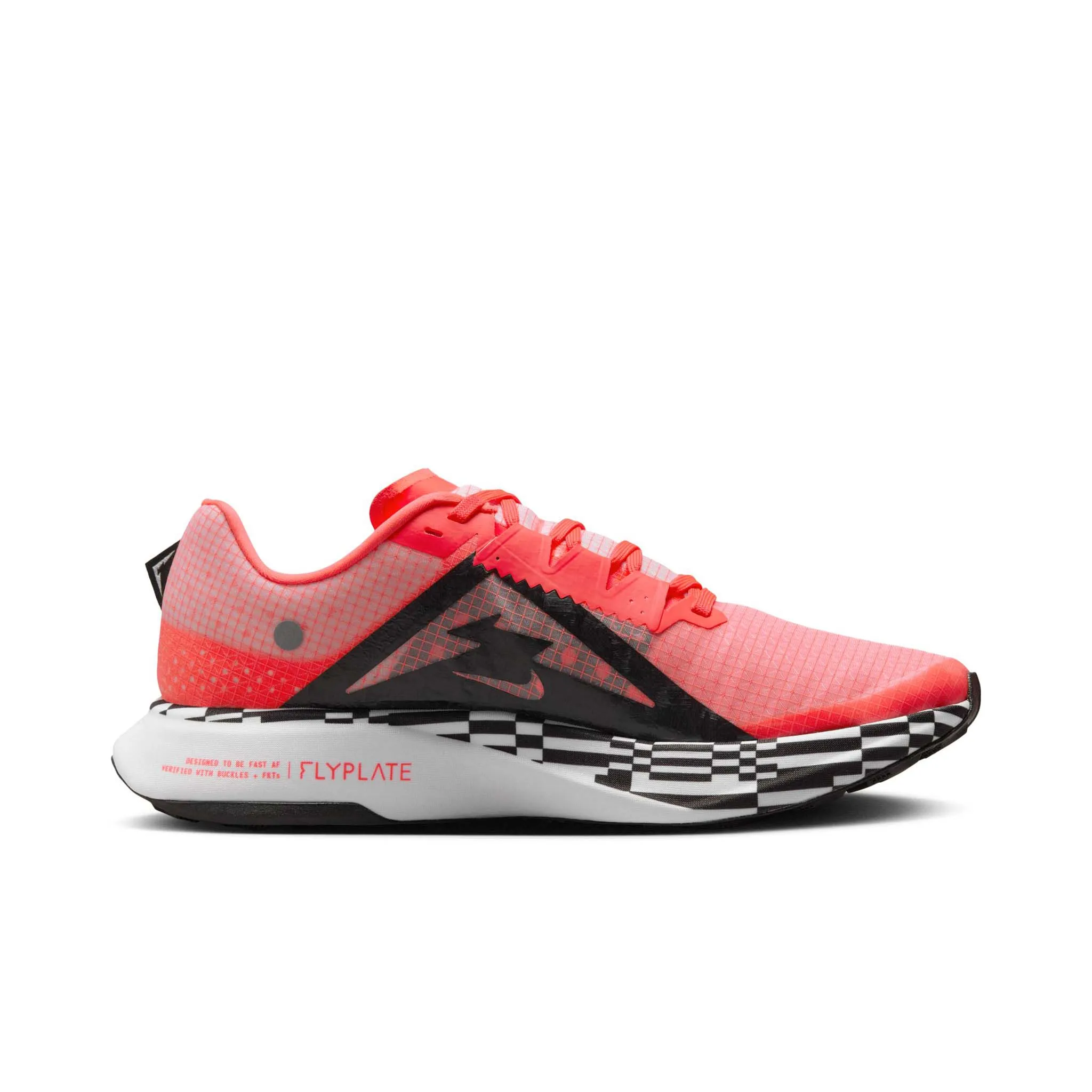 Nike | Men's Ultrafly Trail Racing Shoes - Bright Crimson