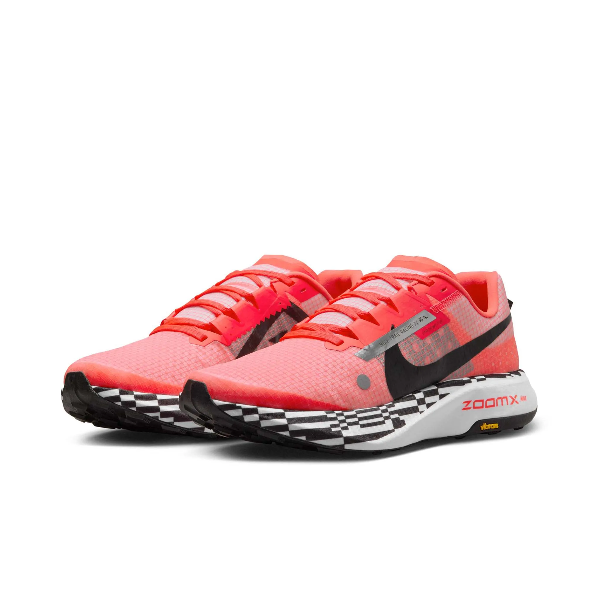 Nike | Men's Ultrafly Trail Racing Shoes - Bright Crimson