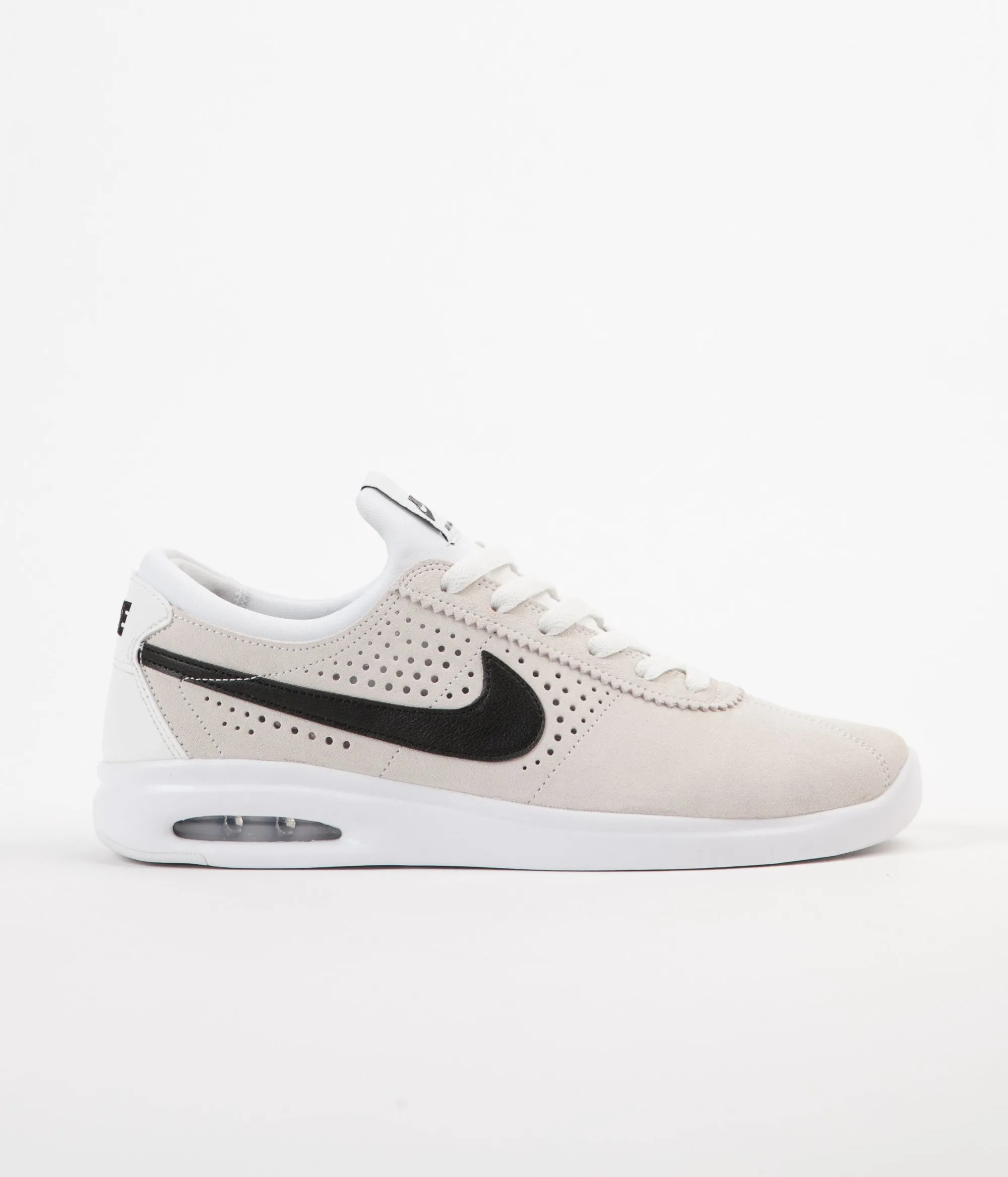 Nike SB Air Max Bruin Vapor Shoes - Summit White / White / White / Black