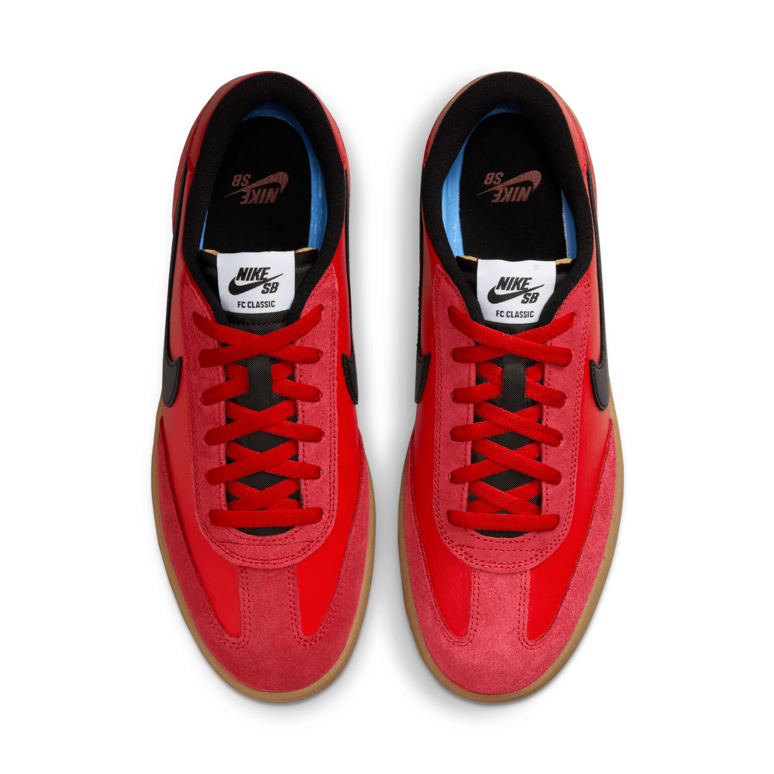 Nike SB FC Classic Skate Shoes-Red