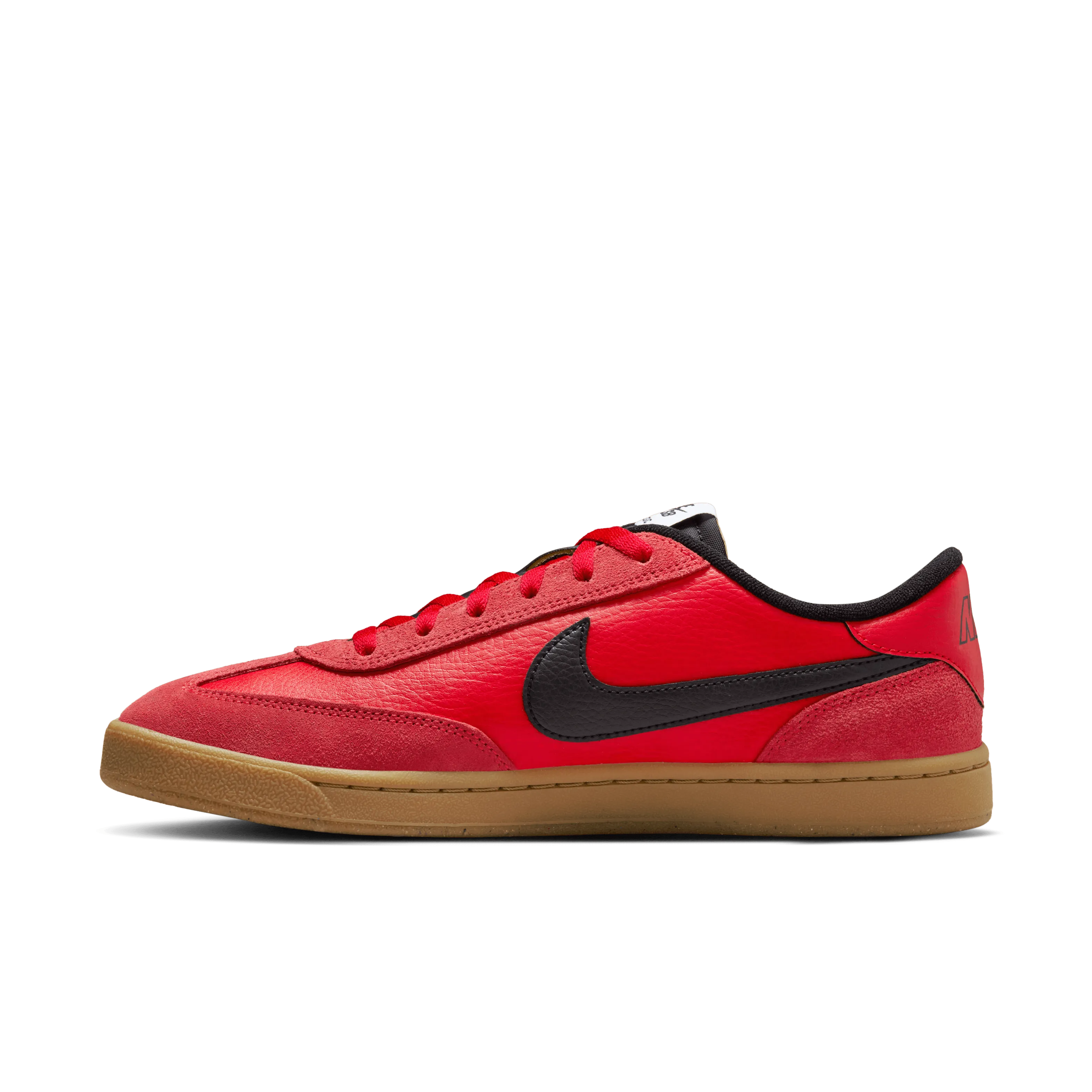 Nike SB FC Classic Skate Shoes-Red