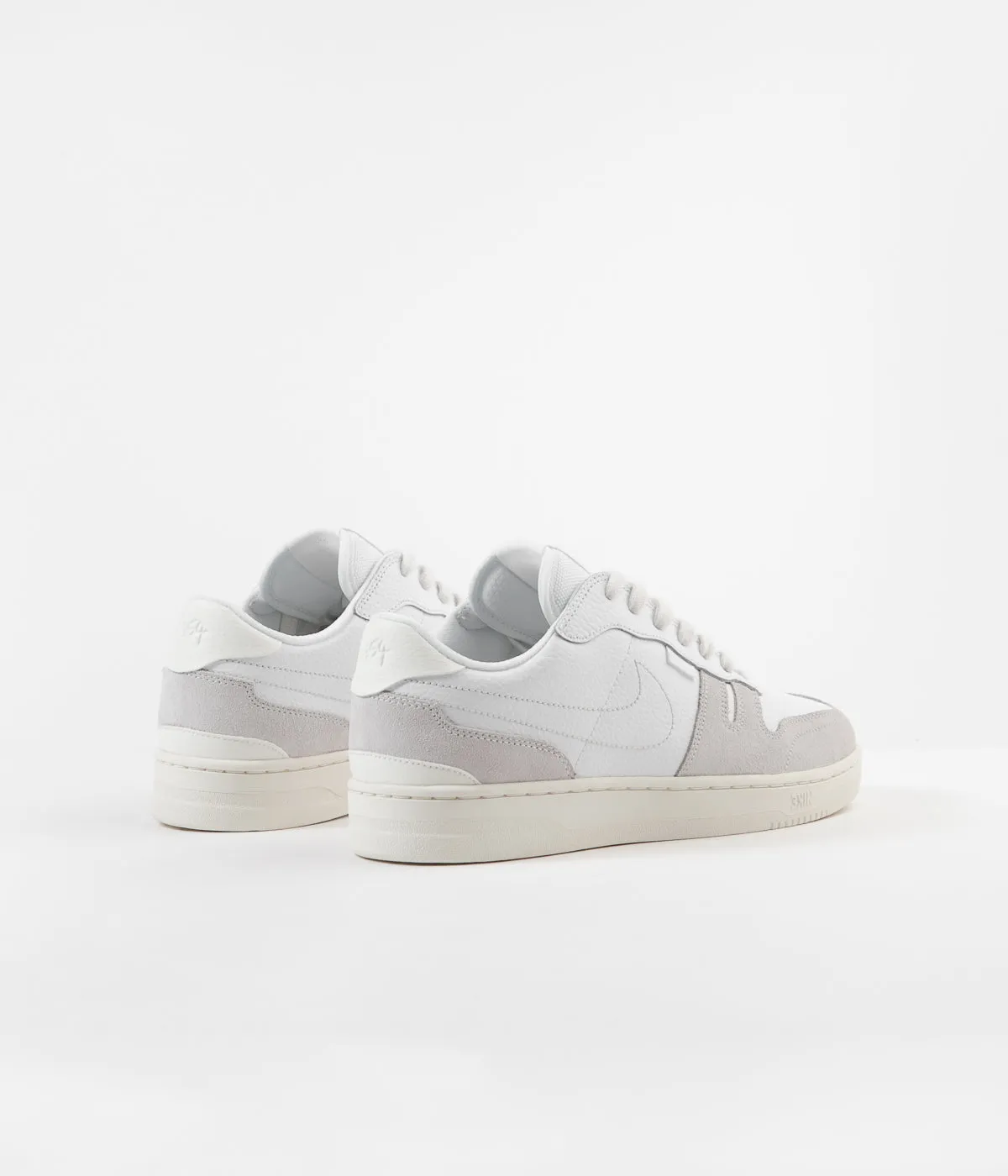 Nike Squash-Type Shoes - White / White - Platinum Tint - Sail