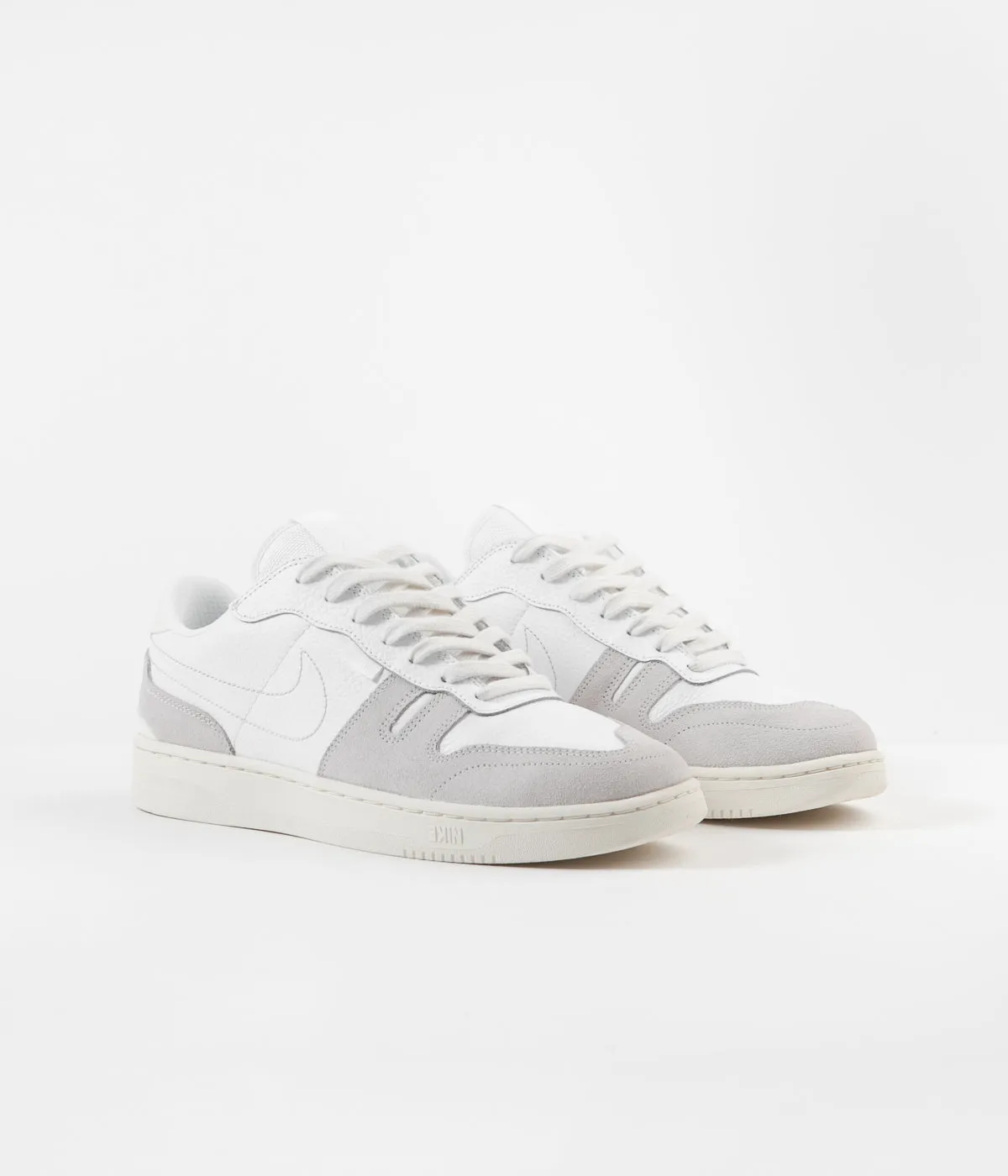 Nike Squash-Type Shoes - White / White - Platinum Tint - Sail