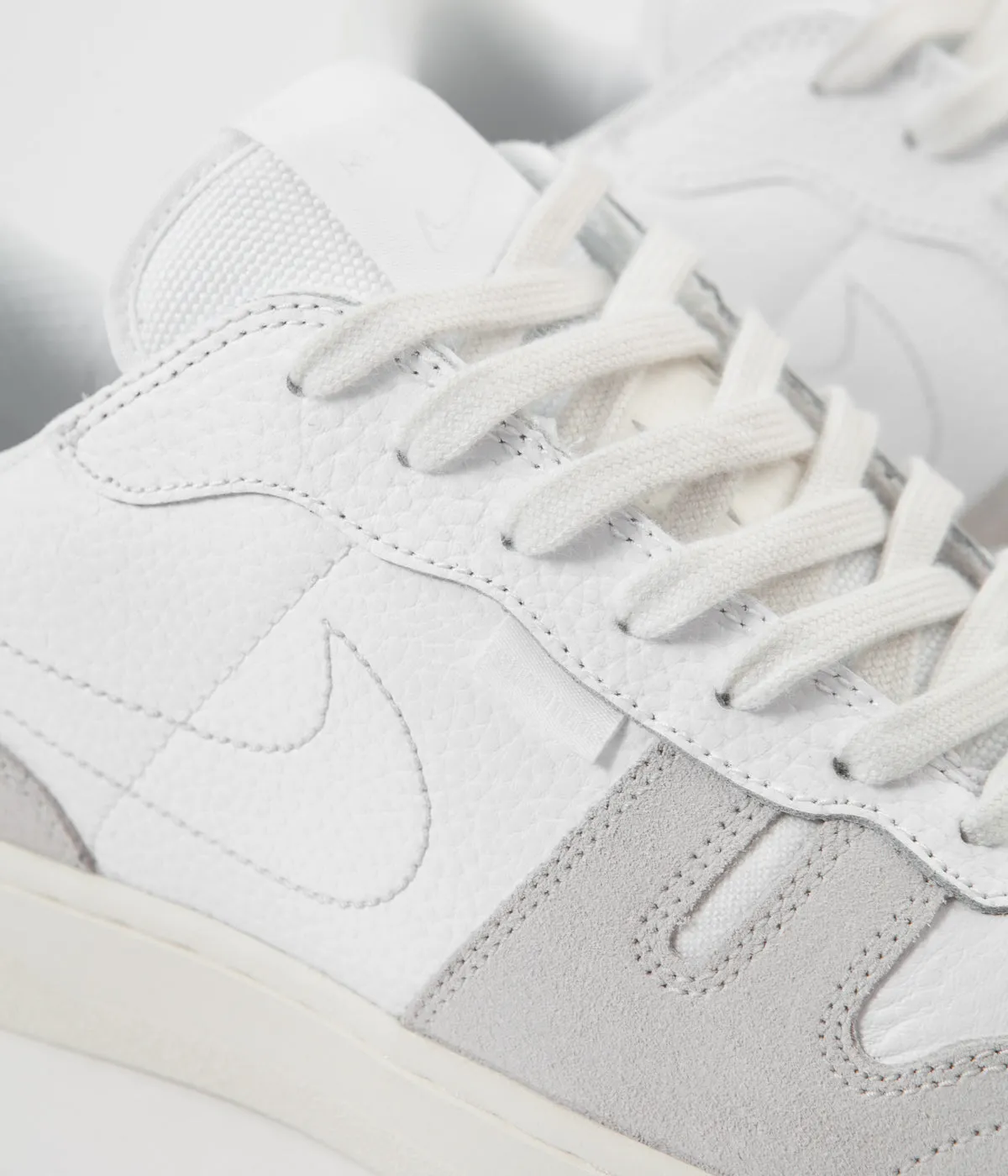 Nike Squash-Type Shoes - White / White - Platinum Tint - Sail