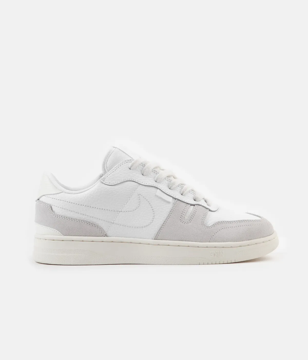 Nike Squash-Type Shoes - White / White - Platinum Tint - Sail