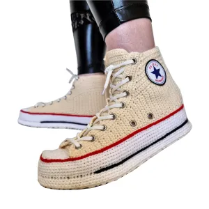 Off White Slippers Converse Sneakers Cozy Custom House Shoes