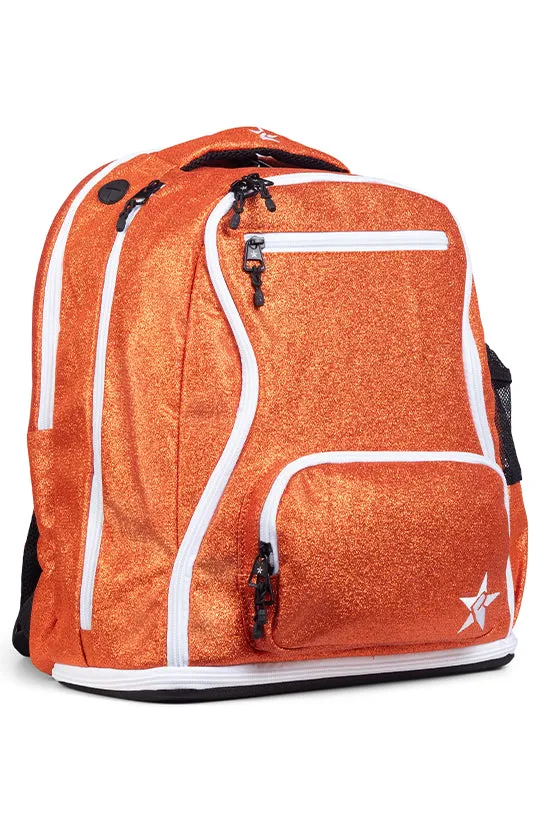 Orangesicle Rebel Dream Bag Plus with White Zipper