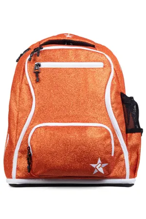 Orangesicle Rebel Dream Bag Plus with White Zipper