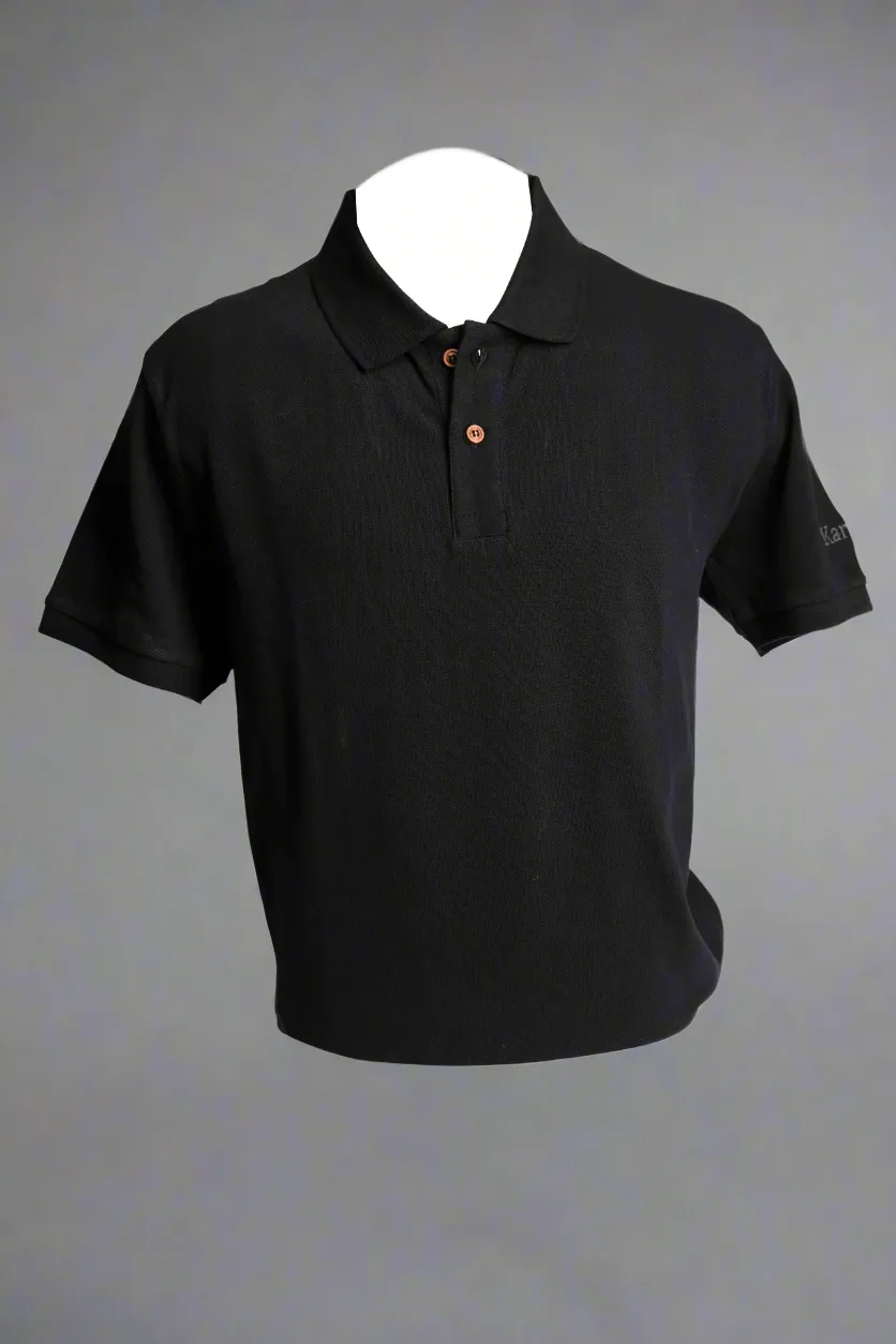 Organic Cotton Men's Polo T-Shirt - Sustainable Style and Comfort