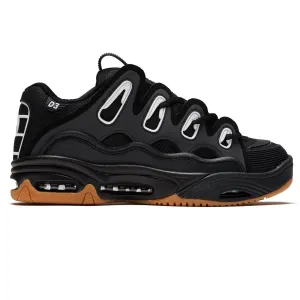 Osiris D3 2001 Shoes - Black/Gum