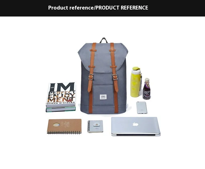 Outdoor Backpack Oxford Linen Men's And Women's College Students Bag Travel Mountaineering Bag Backpack