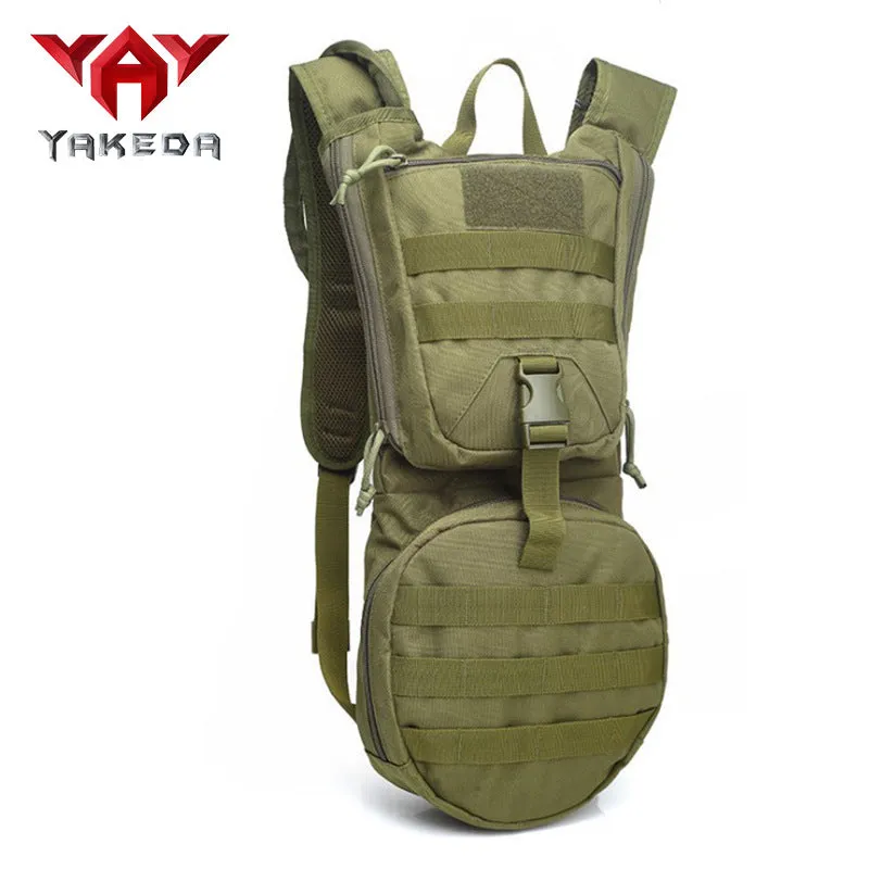 Outdoor Sports Cycling Tactical Water Bag Backpack Camouflage Mountaineering