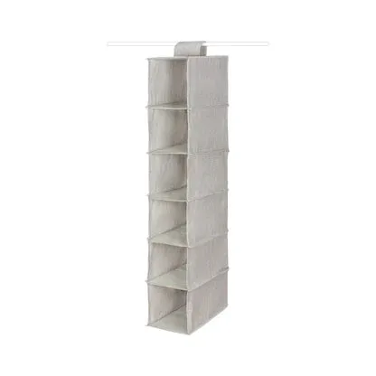 Oxford 6 Tier  Hanging Shoe Rack